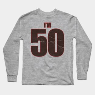 im-50 Long Sleeve T-Shirt